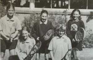 1995 District Tennis Champions